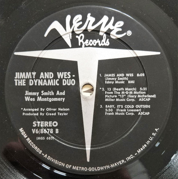 Jimmy & Wes - The Dynamic Duo