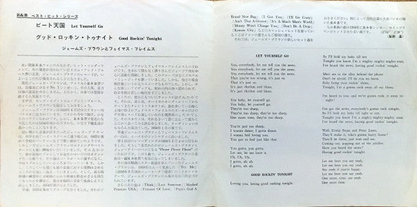 Let Yourself Go / Good Rockin' Tonight