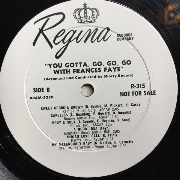 You Gotta Go! Go! Go!