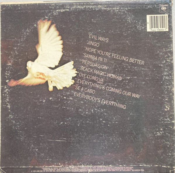 Release: Santana's Greatest Hits-Vinyl-US-None-JC 33050-31151474