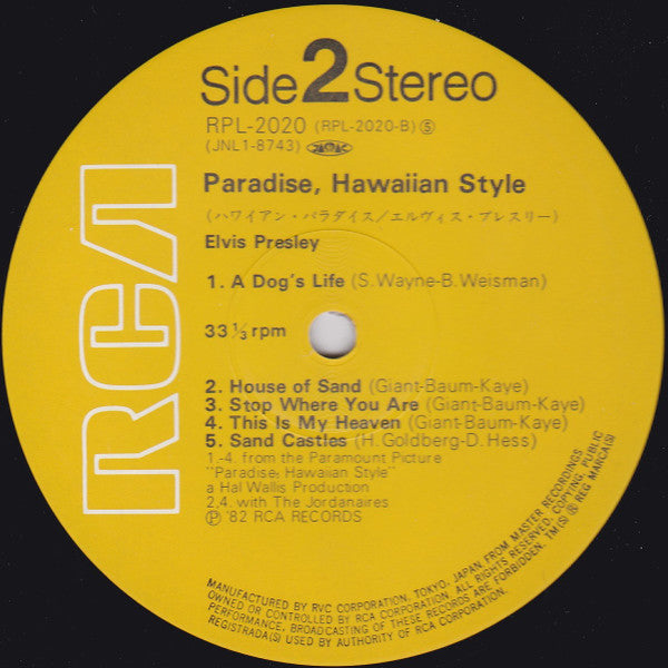 Paradise, Hawaiian Style