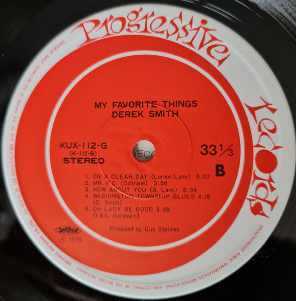 My Favorite Things