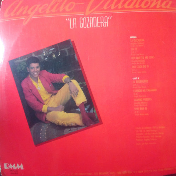 Master Release: La Gozadera by Angelito Villalona