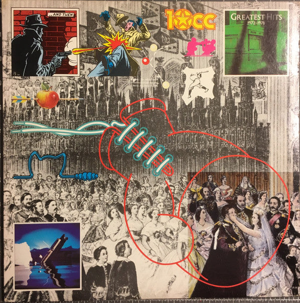 Release: Greatest Hits 1972-1978-Vinyl-US-1979-PD-1-6244-10334025