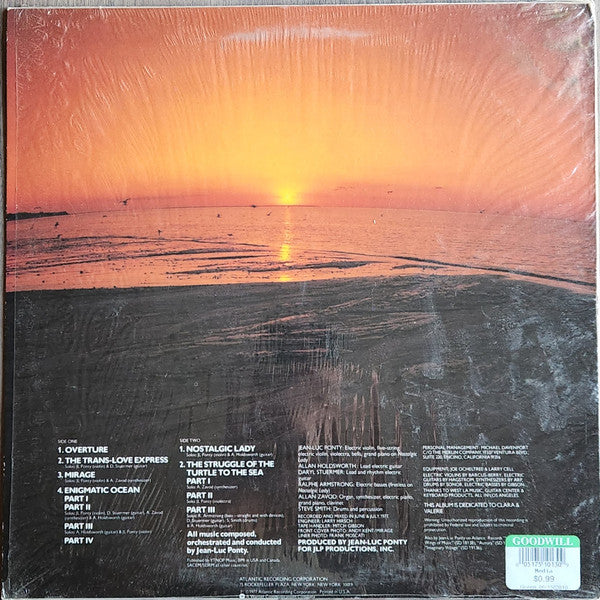 Release: Enigmatic Ocean-Vinyl-US-1977-SD 19110-26720579