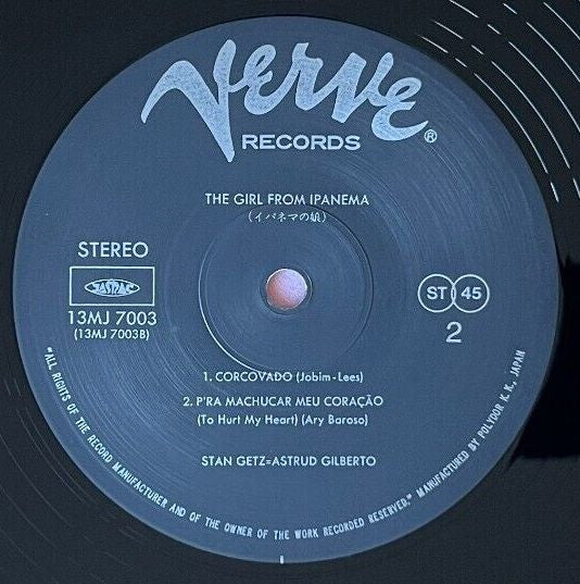 The Girl From Ipanema