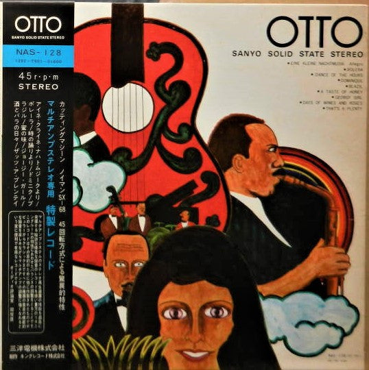 Otto Sanyo Solid State Stereo