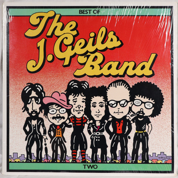 Master Release: Best Of The J. Geils Band Two by The J. Geils Band