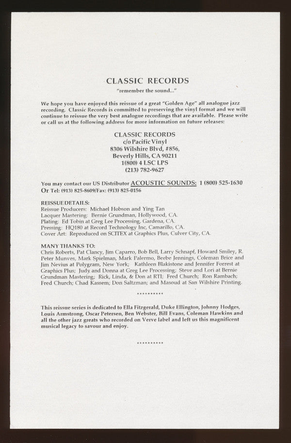 At The Montreux Jazz Festival