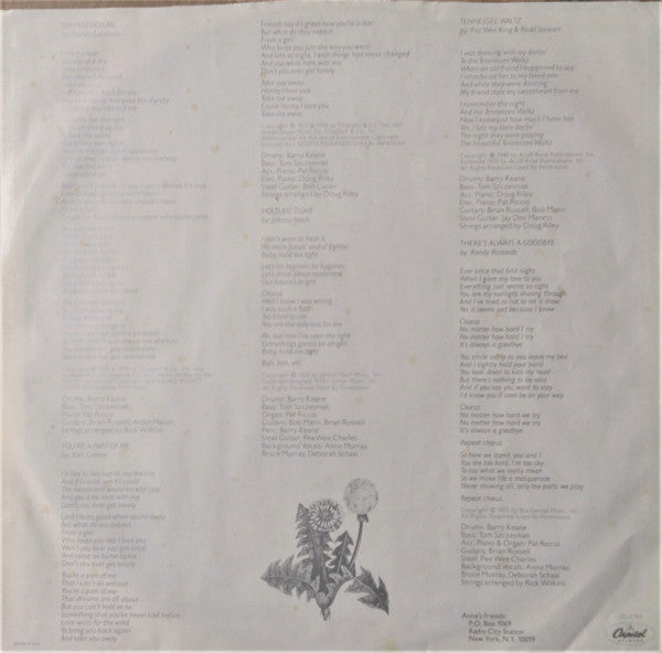 Let's Keep It That Way