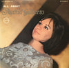 Astrud Gilberto - All About Astrud Gilberto (2xVinyl, LP, Compilation, Reissue, Stereo) Very Good Plus (VG+) / Very Good (VG)
