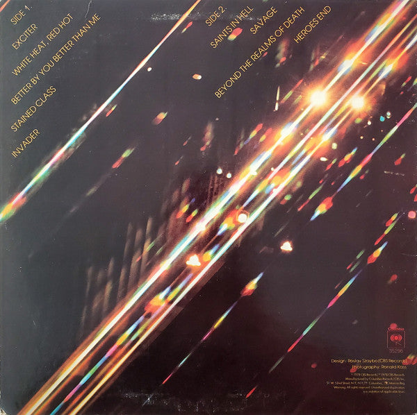 Release: Stained Class-Vinyl-US-1978-JC 35296-16085034