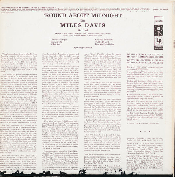 'Round About Midnight