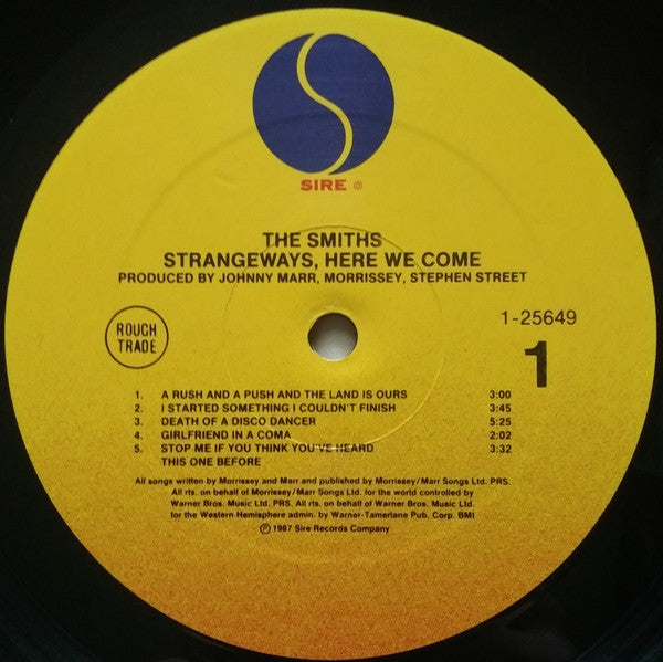 Strangeways, Here We Come