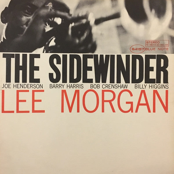 Release: The Sidewinder-Vinyl-US-1966-BST 84157, 84157-14190013