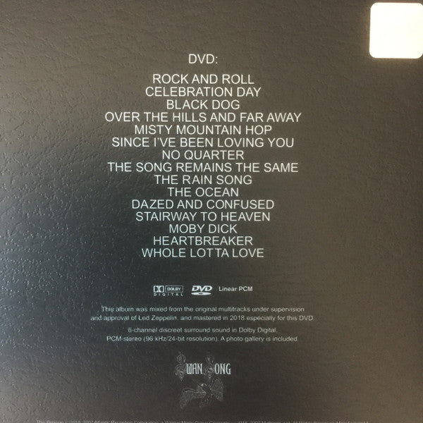 The Soundtrack From The Film Led Zeppelin The Song Remains The Same