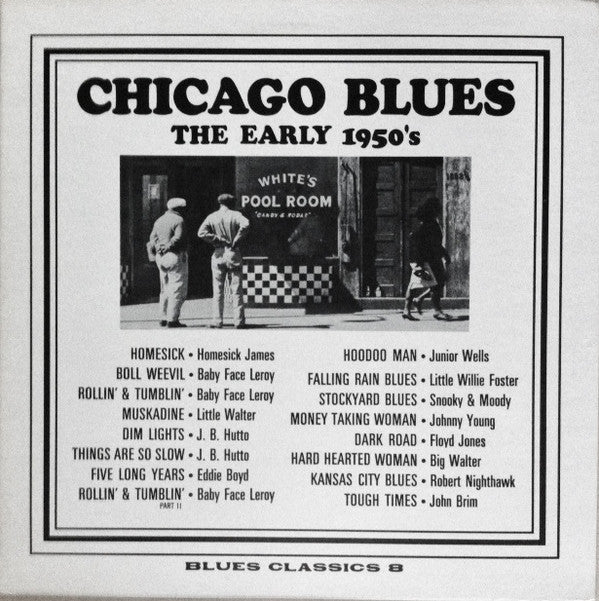 Chicago Blues - The Early 1950's