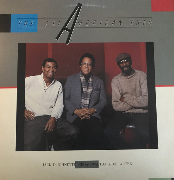Master Release: The All American Trio by Cedar Walton