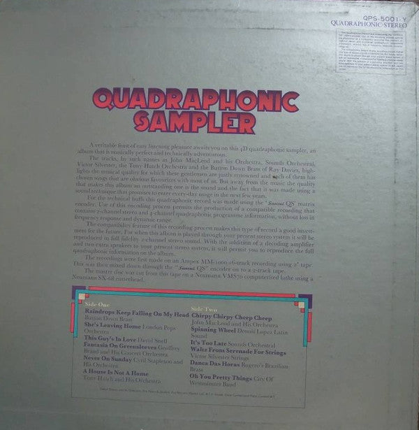 Quadraphonic Sampler