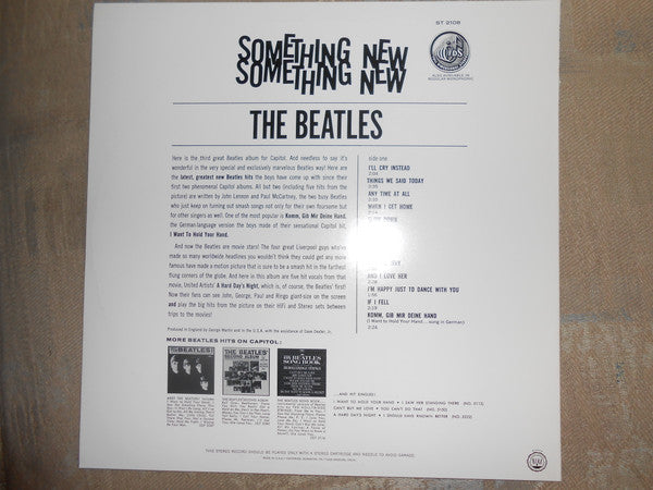 Release: Something New-Vinyl-US-1983-ST-2108, ST 2108-15895474
