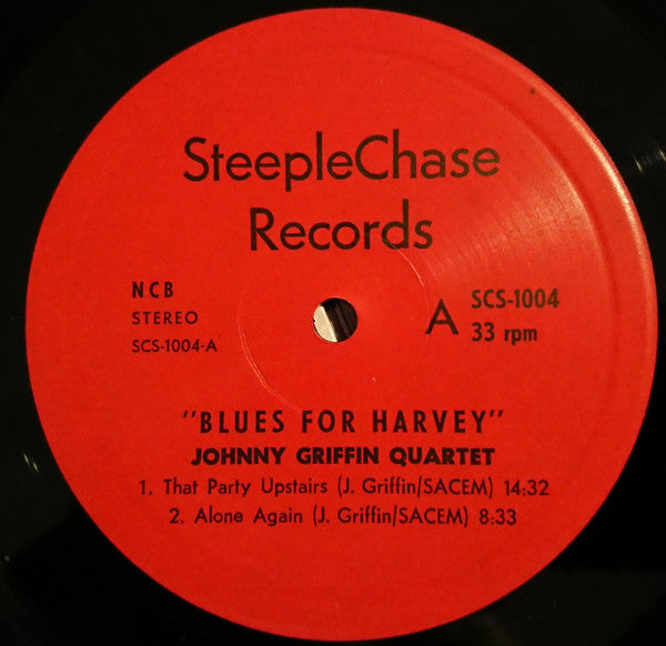 Blues For Harvey