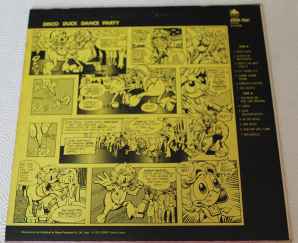 Release: Disco Duck Dance Party-Vinyl-Japan-1977-RJ-7238-18944086