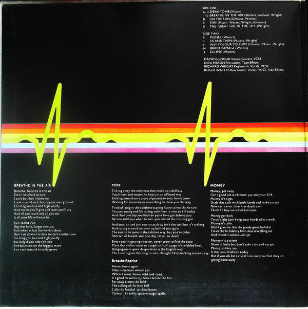 The Dark Side Of The Moon = 狂気