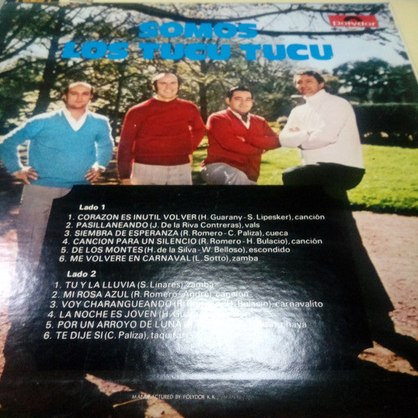 Master Release: Somos by Los Tucu Tucu