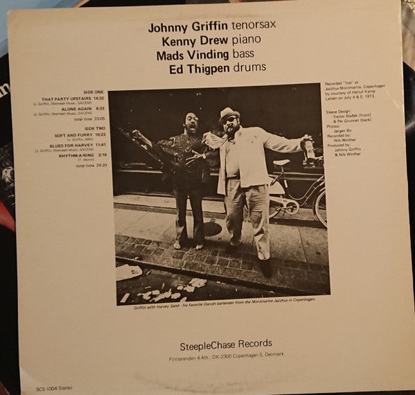 Release: Blues For Harvey-Vinyl-Denmark-1973-SCS-1004-13963375