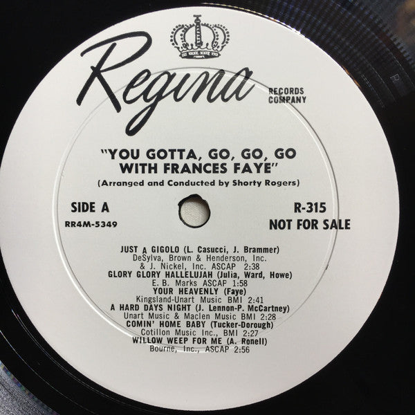 You Gotta Go! Go! Go!