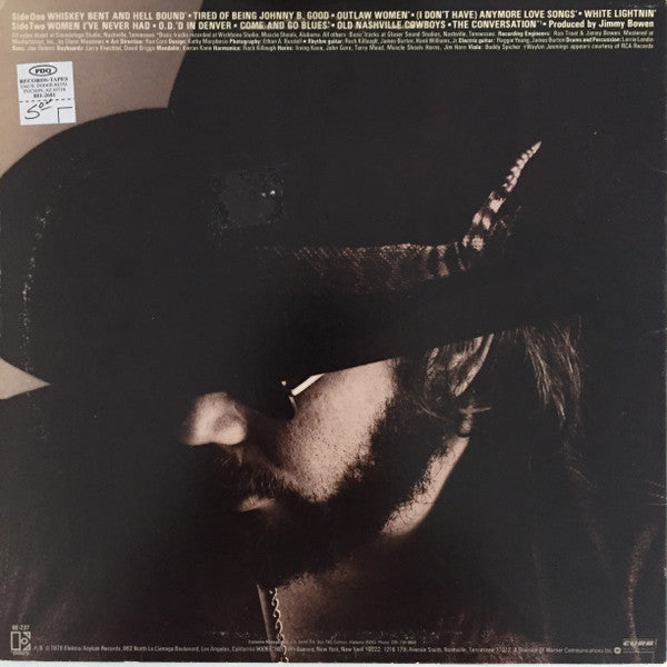 Master Release: Whiskey Bent And Hell Bound by Hank Williams Jr.