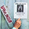 Jerry Jeff Walker - ¡Viva Terlingua! (Vinyl, LP, Album, Promo, White Label) Very Good (VG) / Very Good (VG)