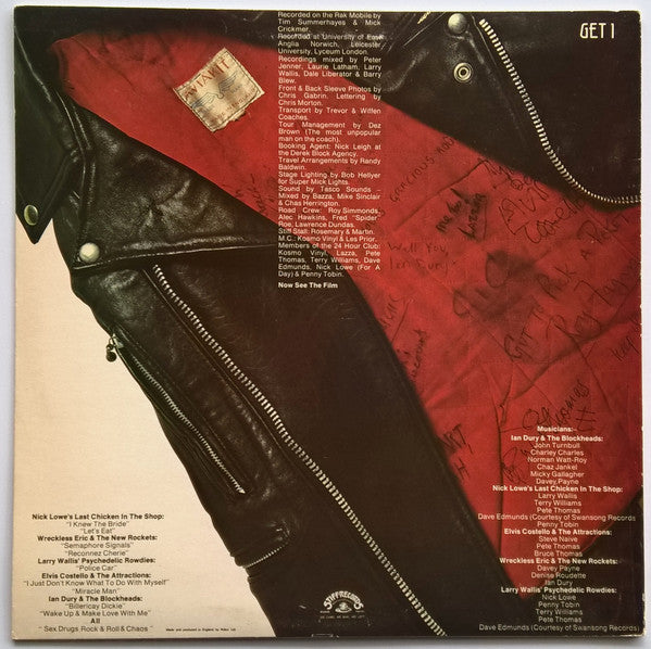 Master Release: Stiffs Live Stiffs by Various