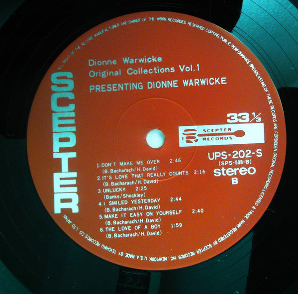 Presenting Dionne Warwick