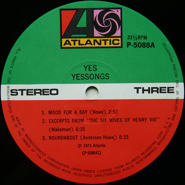 Yessongs