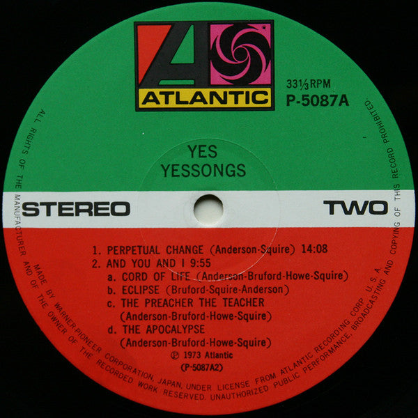 Yessongs