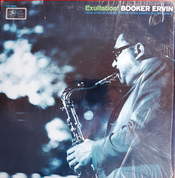 Master Release: Exultation! by Booker Ervin