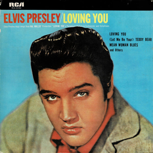 Release: Loving You-Vinyl-Japan-1973-RCA-6103-14649614