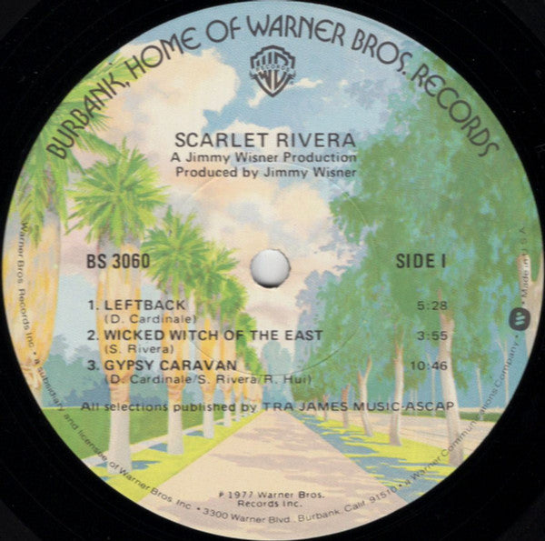 Scarlet Rivera