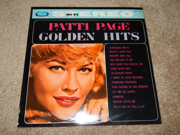 Master Release: Patti Page Golden Hits by Patti Page