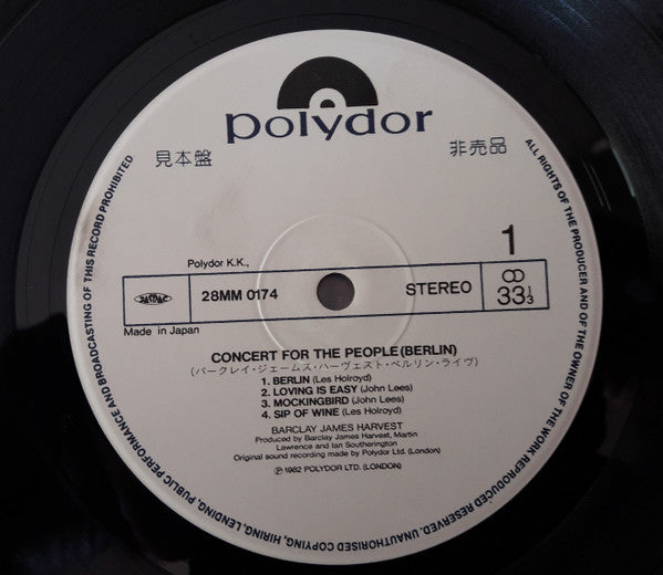 A Concert For The People (Berlin)