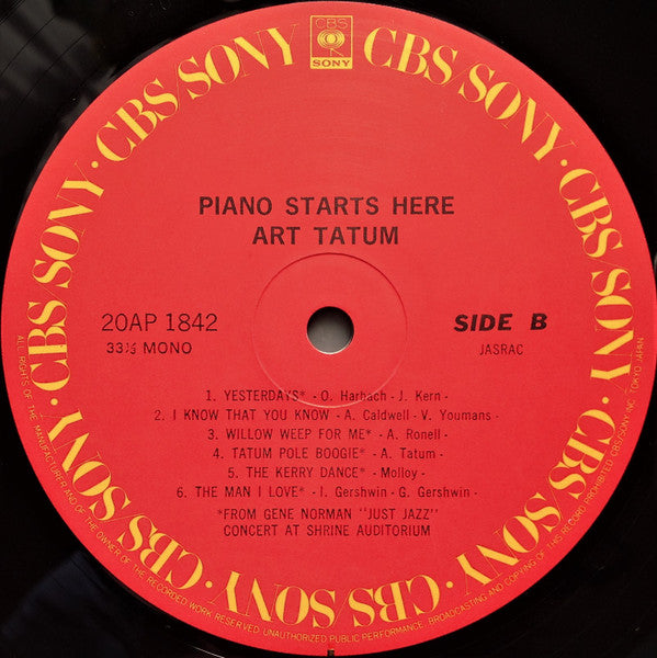 Piano Starts Here