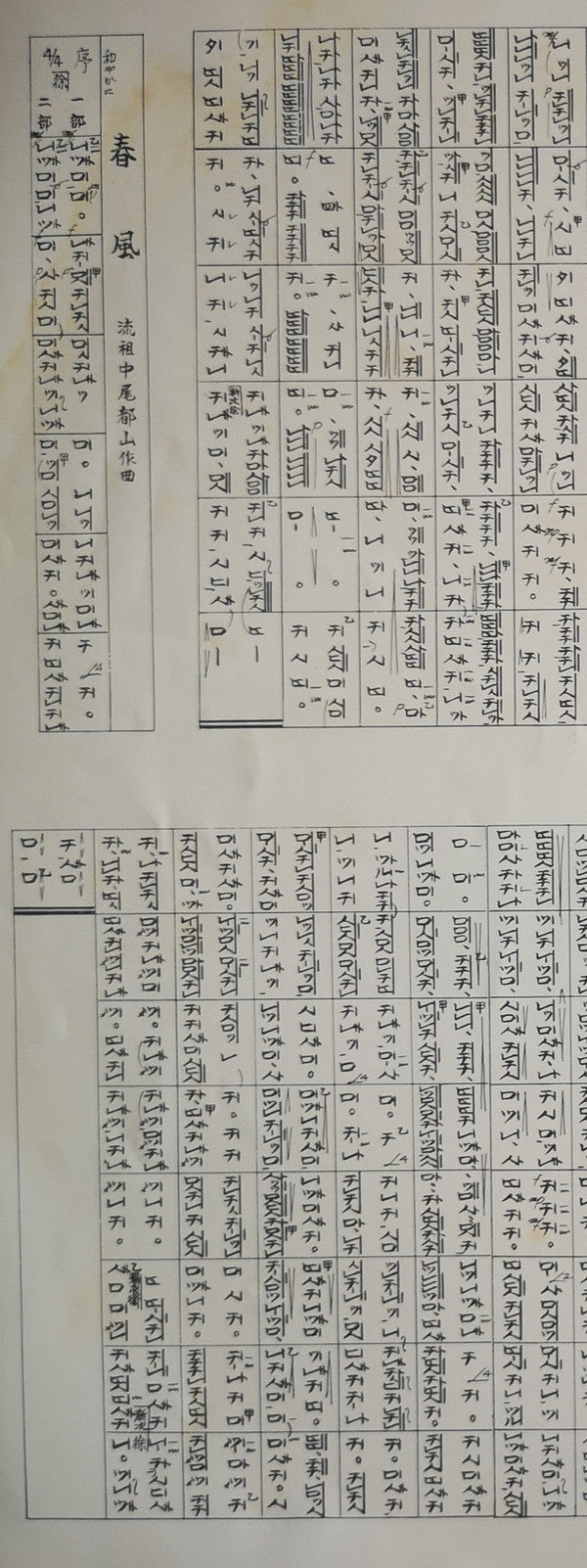 都山流 尺八本曲集成 ⑦