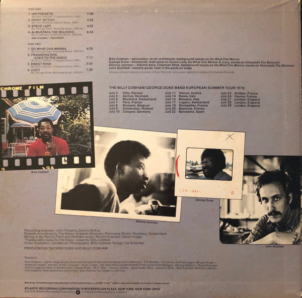 Release: "Live" On Tour In Europe-Vinyl-Japan-1976-P-10282A-27039885