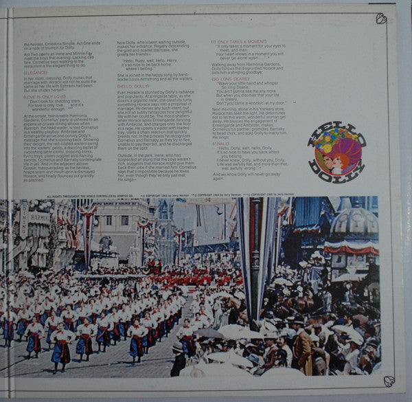 Hello Dolly! (Original Motion Picture Soundtrack Album)