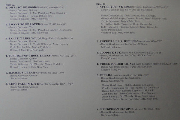 Swingin' On The V-Disc