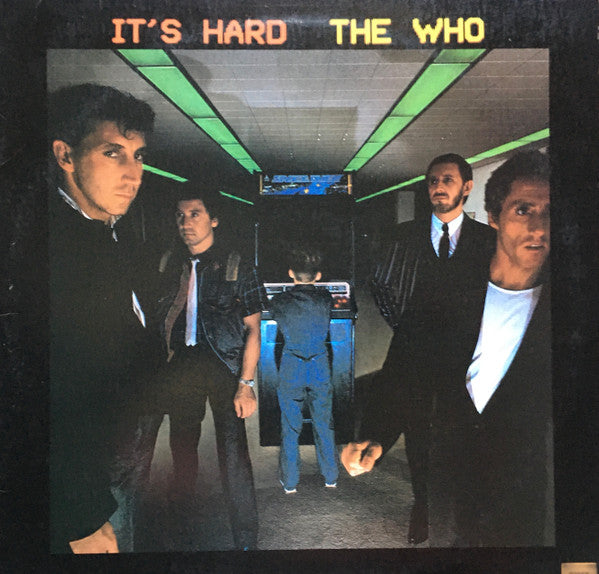 Release: It's Hard-Vinyl-US-1982-9 23731-1, 1-23731-14680207