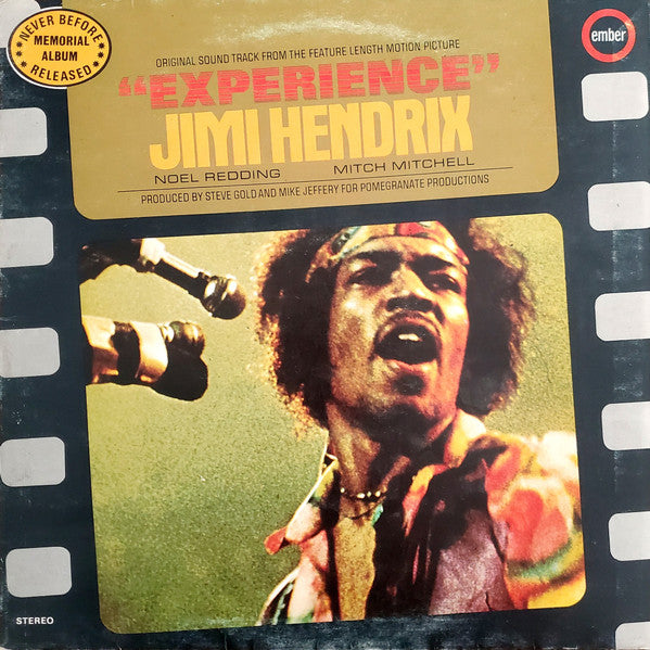 Release: Original Sound Track 'Experience'-Vinyl-UK-1971-NR 5057-12124685