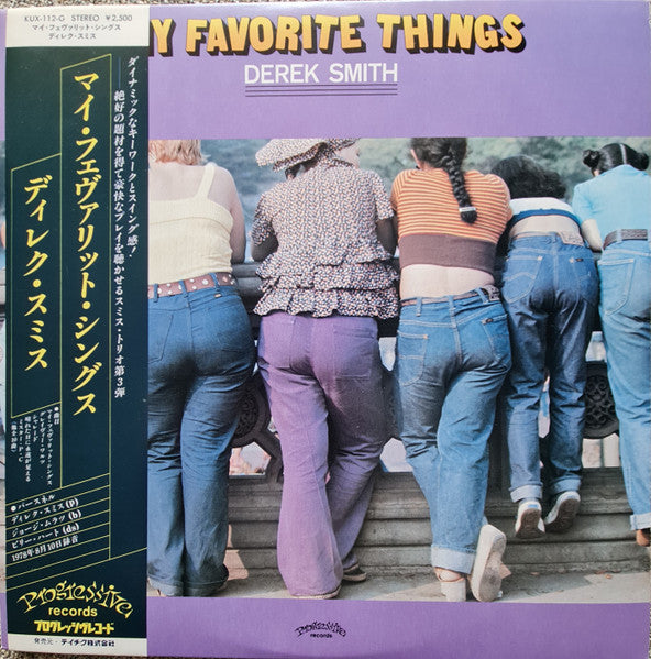 Master Release: My Favorite Things by Derek Smith