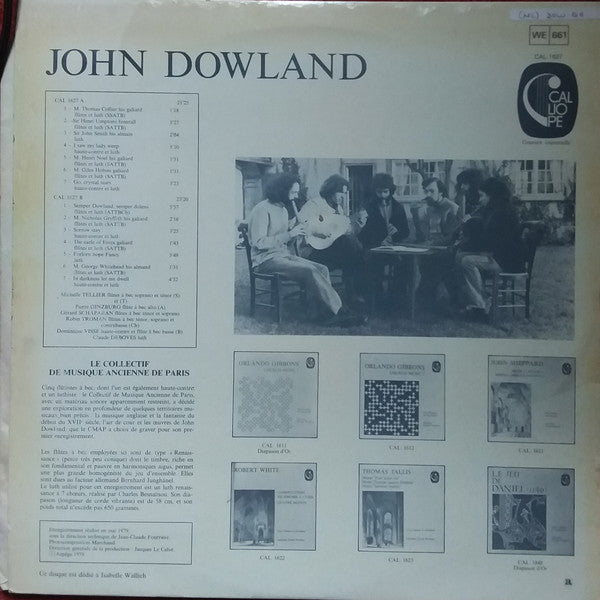 Pavanes, Gaillardes, Airs, Allemandes Et Fantaisie